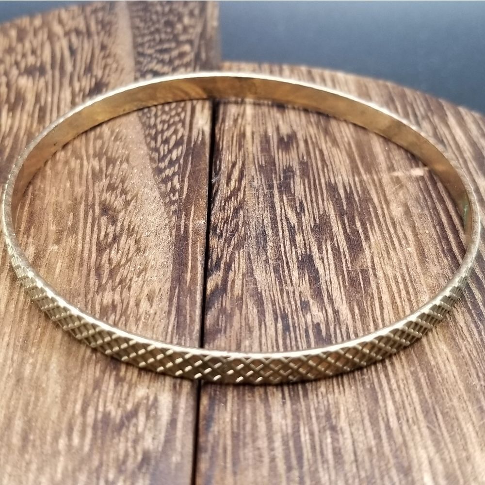 Lattice woven well made cottage core bracelet B834 - Picture 4 of 4